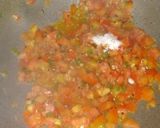 A picture of step 7 of Satvik Vrat Meal (Fasting Meal Platter).