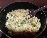 মিক্স চাউমিন(Mix Chowmein recipe in Bengali) রেসিপি ধাপ - 4 ছবি
