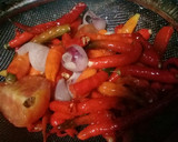 Foto langkah ke 2 dari resep Sambal Ayam Bakar / Kremes.