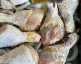 Foto del paso 5 de la receta: Pollo al horno con mandarinas