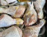Foto del paso 5 de la receta: Pollo al horno con mandarinas