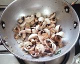 A picture of step 3 of MUSHROOM 🍄🍄 PAPER Masala.