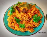 A picture of step 20 of Ground Beef Kabsa with Vegetables.