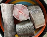Hình bước làm 1 của món Cá bớp nấu ngót (Cà chua, thì là) [Eat clean - Lose weight]