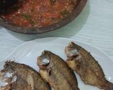 Foto langkah ke 3 dari resep Nila sambal Cobek.