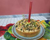 A picture of step 9 of Vegetable cake.