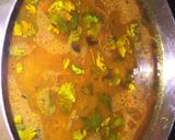 A picture of step 10 of Chole chawal.