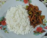 Foto langkah ke 6 dari resep Balado tempe,teri dan Pete.