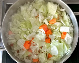 Foto del paso 1 de la receta: Trinxat de otoño con magret curado