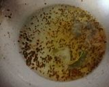 A picture of step 4 of Tuvar dal.