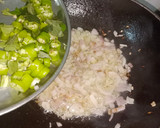 A picture of step 2 of Kanda Poha.