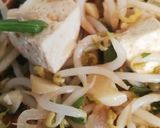 Foto langkah ke 3 dari resep Cah Tauge Tahu / Tumis Tauge Tahu Simple.