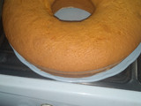 Bizcochuelo de naranja