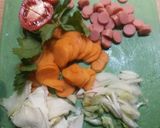 Foto langkah ke 3 dari resep Sop Bihun Telor.