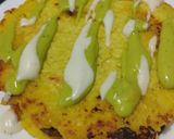 Foto del paso 8 de la receta: Arepa🥯rellena🥩de salteado de carne🧀y verduras🍱🥑🧆