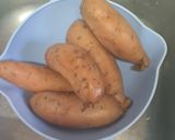 A picture of step 2 of Sweet Potato Gnocchi.