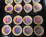 Foto del paso 2 de la receta: Cupcakes-heladitos multicolores.... infaltables en la fiesta de tu peque!!