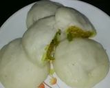 A picture of step 12 of Masala Stuffed idli.