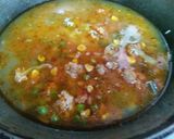 A picture of step 2 of Veggies pulao.