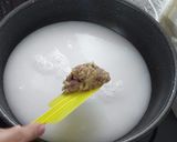 Foto langkah ke 2 dari resep Bobor Sayur Pucuk Labu.