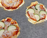 Foto del paso 4 de la receta: Pizza de Claras de Huevo