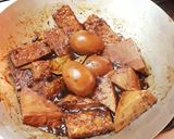 Foto langkah ke 3 dari resep Bacem tempe tahu telur.