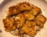 A picture of step 2 of Kohlrabi Nuggets.