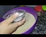 صورة لخطوة 1 من وصفة كسرة رخسيس و لا اروع 😋 الوصفة في قناتي