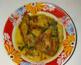 Foto langkah ke 5 dari resep Kotok ikan asin.