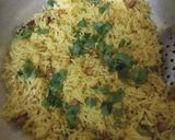 A picture of step 4 of Raw Mango Rice.