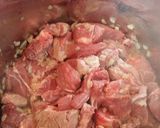 Marha pörkölt görögösen recept fázis 1 fotója