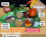 A picture of step 2 of Panchratna Dal.