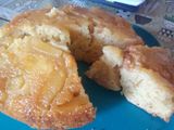 Torta invertida de manzana. Nro4