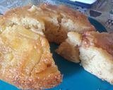 Foto del paso 5 de la receta: Torta invertida de manzana. Nro4