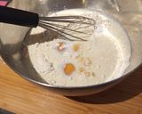 Φωτογραφία βήματος 3 της συνταγής Pancake ταψιού😋