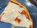 Pizza con masa de coliflor sin TACC