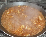Foto del paso 8 de la receta: Fideuá con calamares y gambas