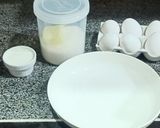 A picture of step 1 of Creamy healthy French toast.