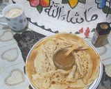 A picture of step 7 of Eggless water breads.