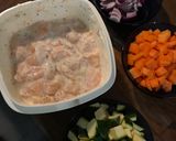 Foto del paso 3 de la receta: Pollo al curry verde
