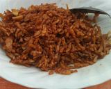 Foto langkah ke 6 dari resep Oreg tempe nasi uduk @dapur kurnia.