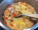 Foto del paso 8 de la receta: Macarrones con pollo baratos