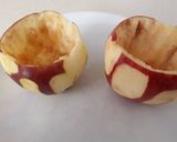 Foto del paso 3 de la receta Manzana en hojaldre rellena