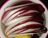 Foto del passaggio 1 della ricetta Radicchio di Treviso gratinato