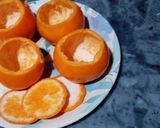 A picture of step 3 of Orange Flask.