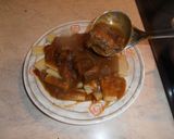 Φωτογραφία βήματος 22 της συνταγής Pasta la victoria siempre! Μοσχαρίσια μάγουλα «χουνκιάρ» με ριγκατόνι
