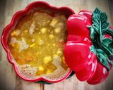 Foto del paso 4 de la receta: Sopa especial de verduras y alubias
