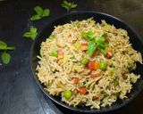मेक्सीकन स्पाईसी राईस (Mexican Spicy Rice recipe in marathi) रेसिपी स्टेप 6 फोटो
