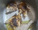 Une image de l'étape 1 de Couscous au poulet et potiron.