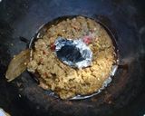 A picture of step 4 of Karhai khara Masala Qeema.